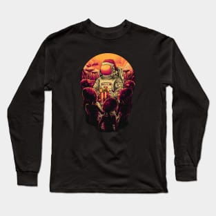 Christmas in Outer Space Long Sleeve T-Shirt